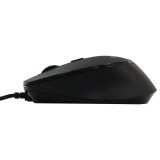 เมาส์มีสาย Anitech Wired Mouse A547 Black