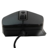 เมาส์มีสาย Anitech Wired Mouse A547 Black