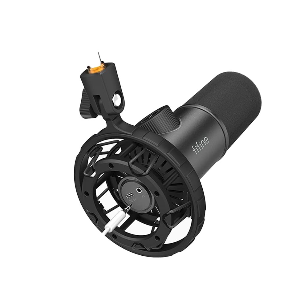 ไมโครโฟน Fifine Microphone K658 USB Dynamic Cardioid