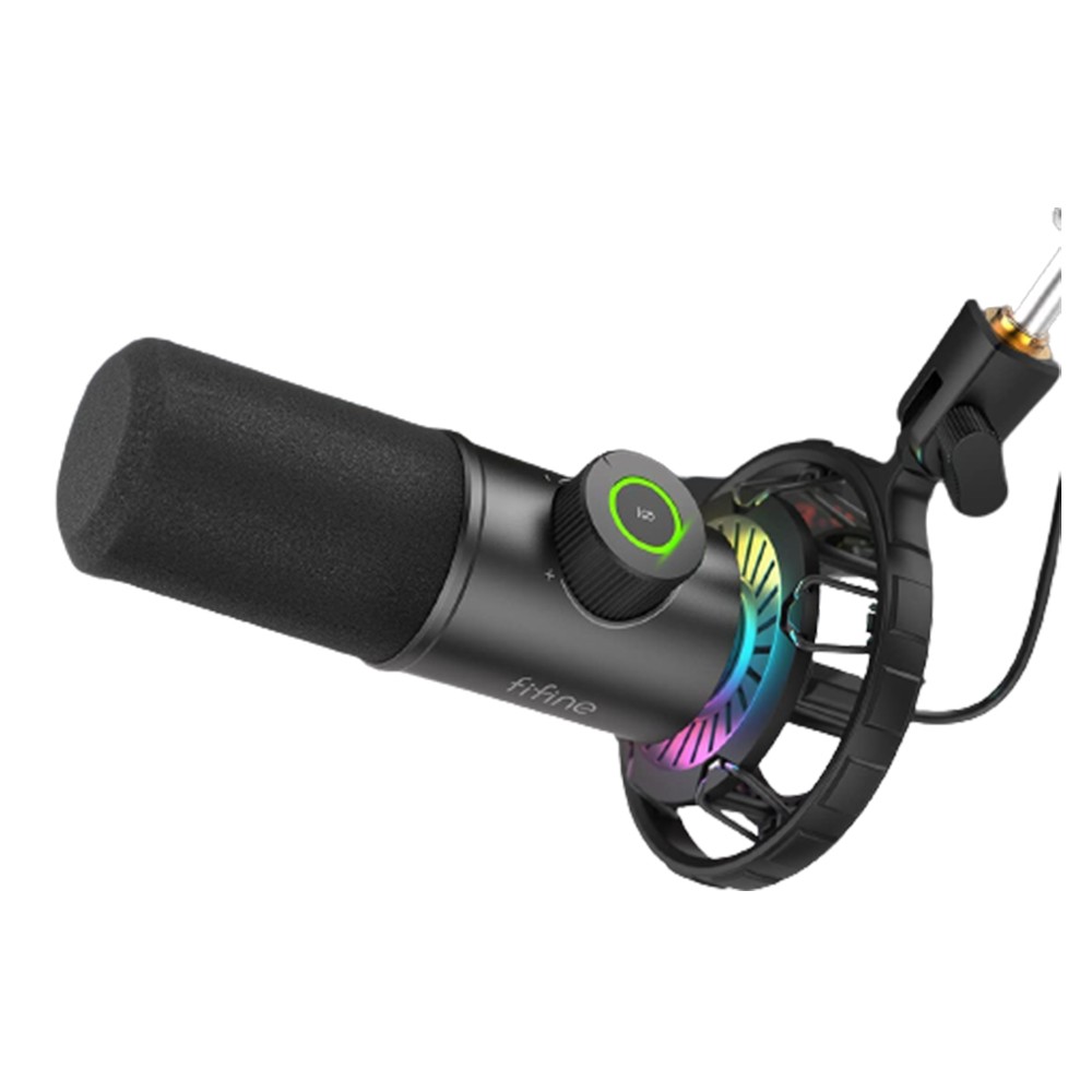 ไมโครโฟน Fifine Microphone K658 USB Dynamic Cardioid