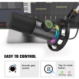 ไมโครโฟน Fifine Microphone K658 USB Dynamic Cardioid