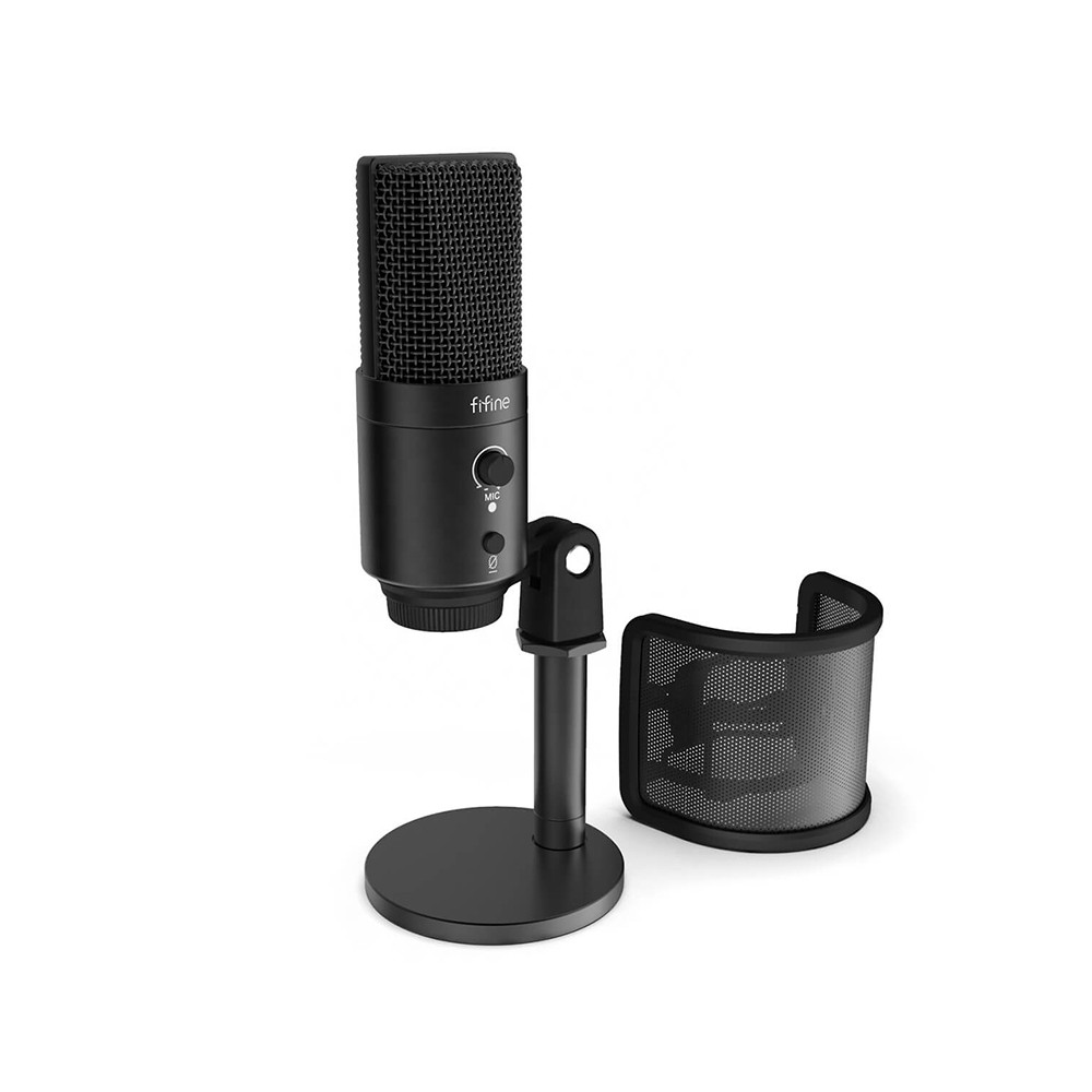 ไมโครโฟน Fifine Microphone K683B USB