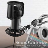 ไมโครโฟน Fifine Microphone T683 USB Bundle with A Mute Button