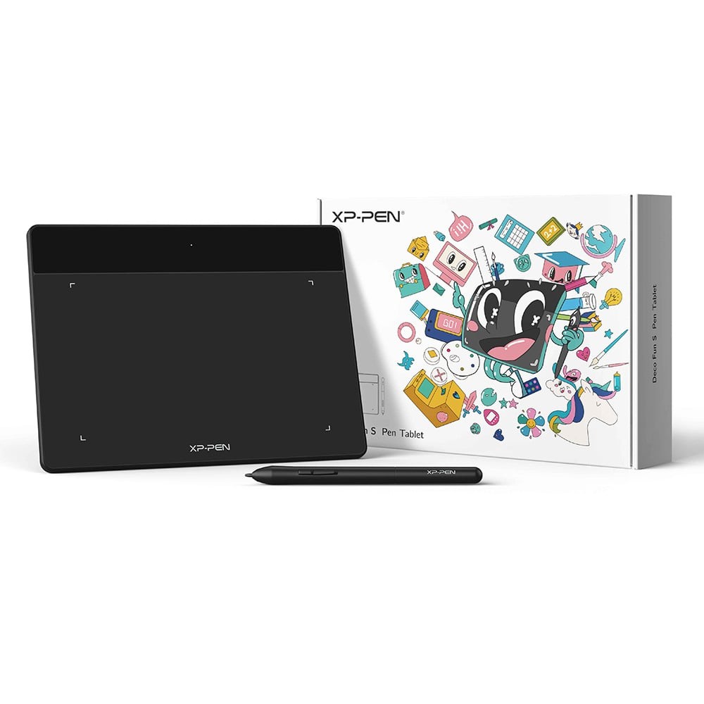 XP-PEN Mouse Pen Deco Fun S (Black)