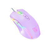 เมาส์เกมมิ่ง Onikuma Gaming Mouse Fuji Purple