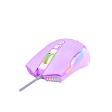 เมาส์เกมมิ่ง Onikuma Gaming Mouse Fuji Purple