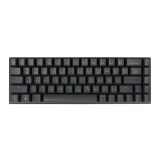 คีย์บอร์ดเกมมิ่ง Tsunami Gaming Keyboard MK-68 Graphite Gray Blue Switch