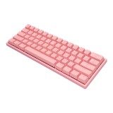 คีย์บอร์ดเกมมิ่ง Tsunami MK-61 Max Sakura Pink - Blue Switch