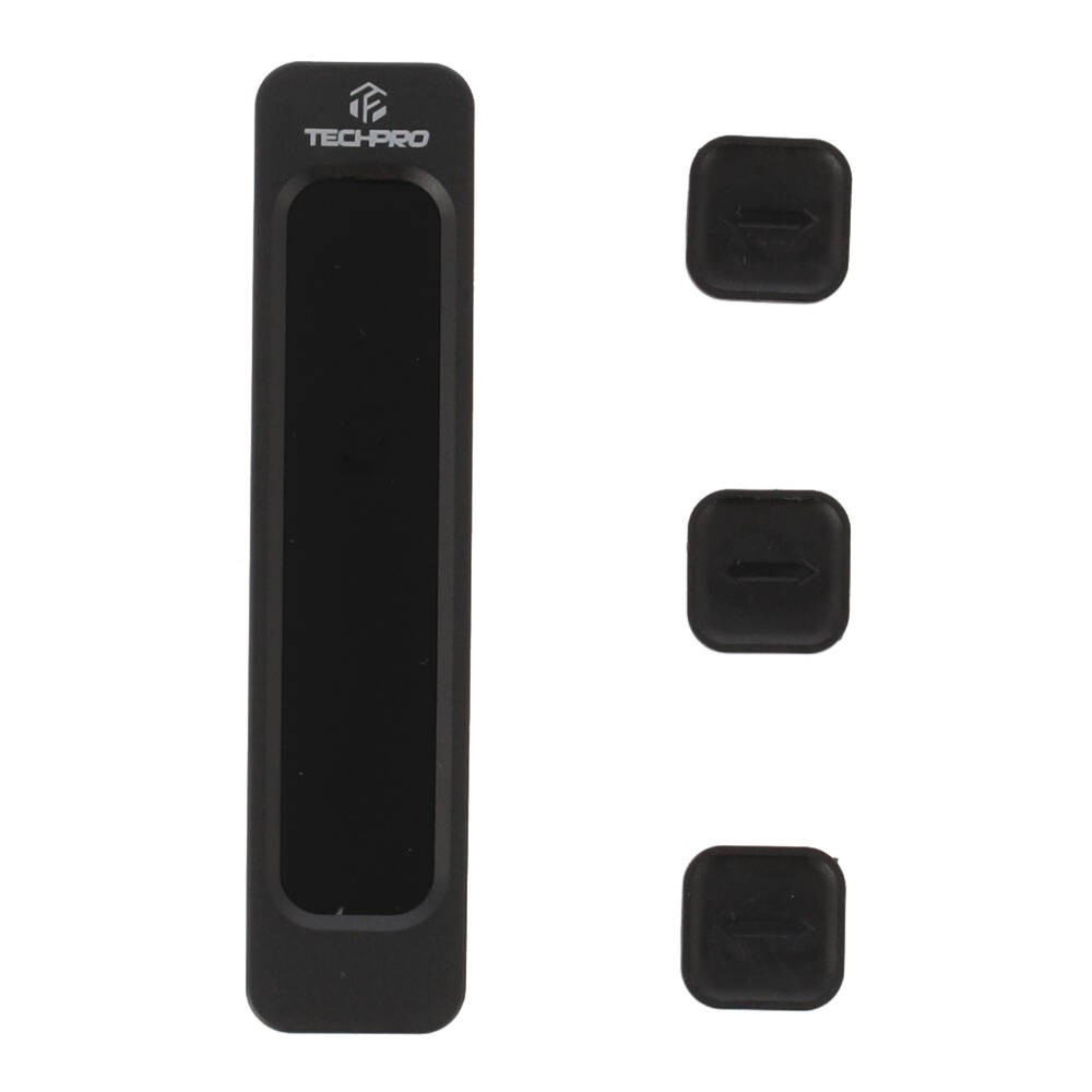 สายชาร์จ TECHPRO Magnetic Cable Management - Black
