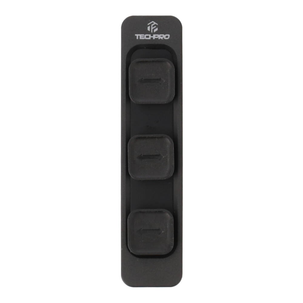 สายชาร์จ TECHPRO Magnetic Cable Management - Black