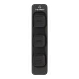 สายชาร์จ TECHPRO Magnetic Cable Management - Black