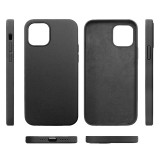 Blue Box เคส iPhone 12/12 Pro Silicone Black