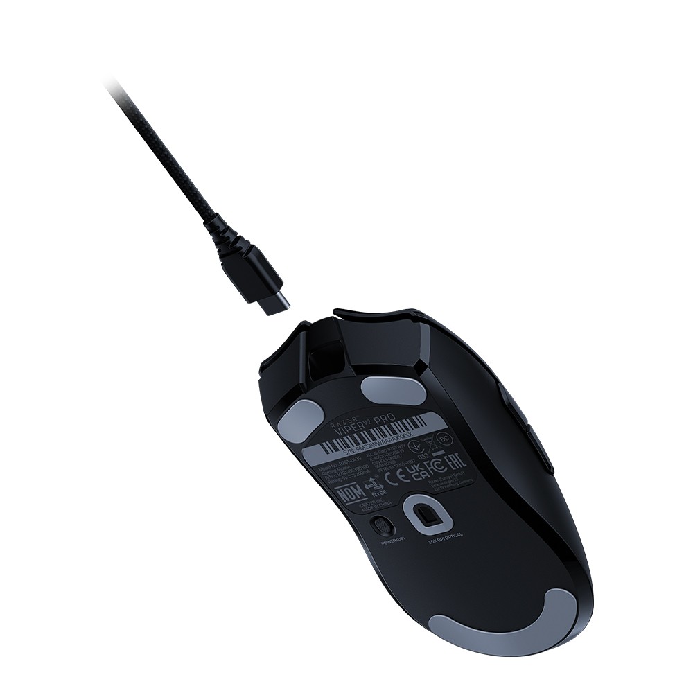 เมาส์เกมมิ่ง Razer Gaming Mouse Viper V2 Pro Wireless Black