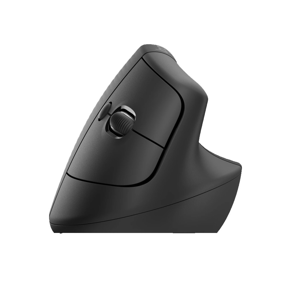 เมาส์ไร้สาย Logitech Bluetooth Vertical Mouse Lift Black