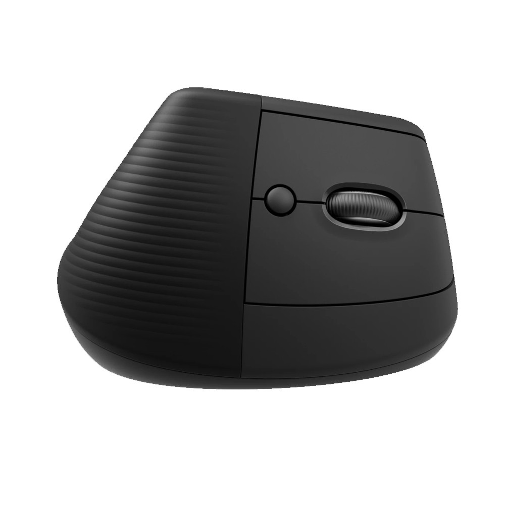 เมาส์ไร้สาย Logitech Bluetooth Vertical Mouse Lift Black