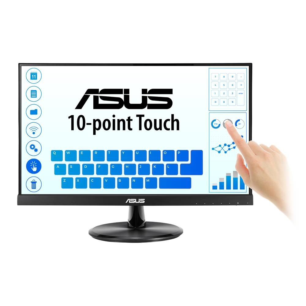 จอมอนิเตอร์ ASUS MONITOR VT229H (IPS Touch)