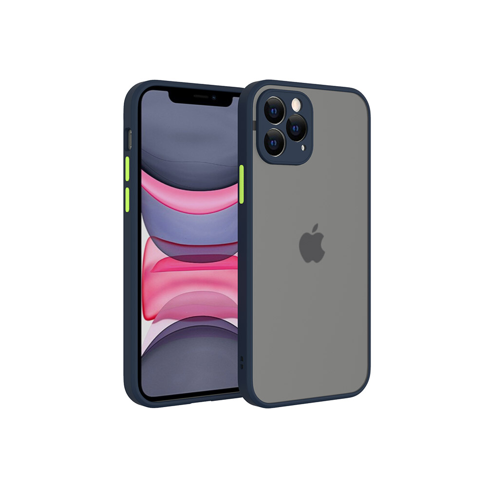 เคสสีใส TECHPRO Smooth Button Case for iPhone 12 / 12 Pro (6.1 ...