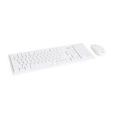 เมาส์ไร้สาย ALTEC Lansing Wireless Mouse + Keyboard ALBC6314 White