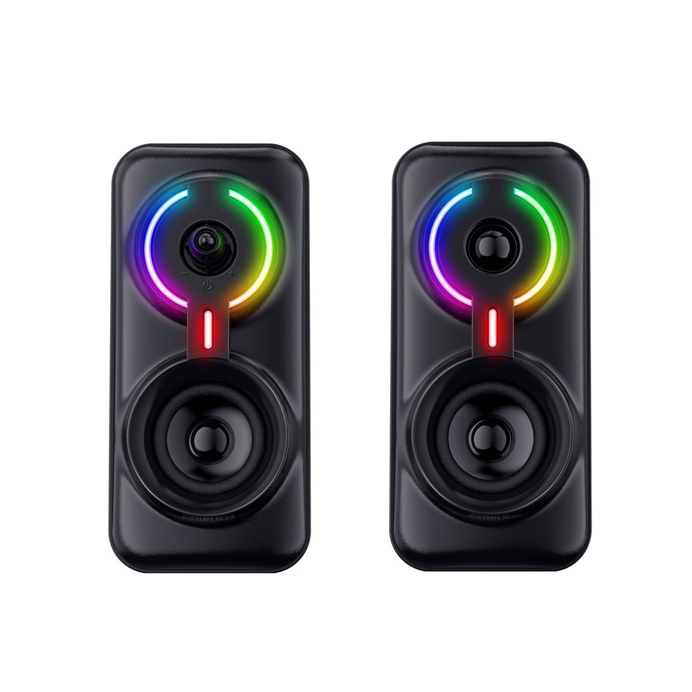 ลำโพง Onikuma Gaming Speaker L6 RGB Black