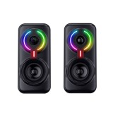 ลำโพง Onikuma Gaming Speaker L6 RGB Black