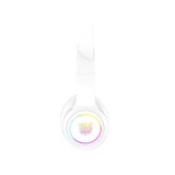 หูฟังเกมมิ่ง Onikuma gaming Headset B90 RGB Cat Ear Bluetooth 5.0 White