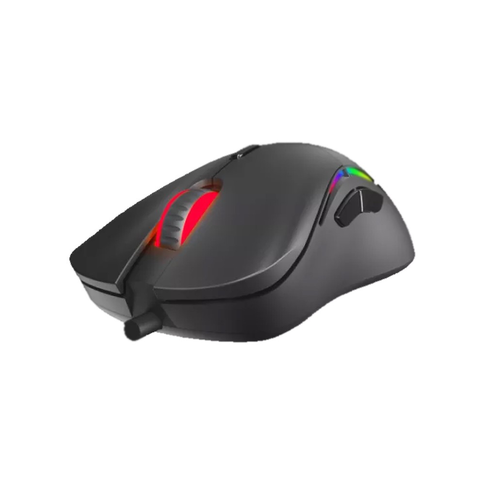 เมาส์เกมมิ่ง Signo Gaming Mouse MEXXAR GM-972 Macro Black