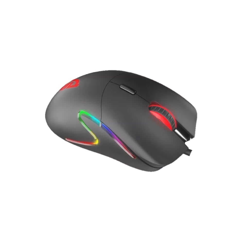 เมาส์เกมมิ่ง Signo Gaming Mouse MEXXAR GM-972 Macro Black