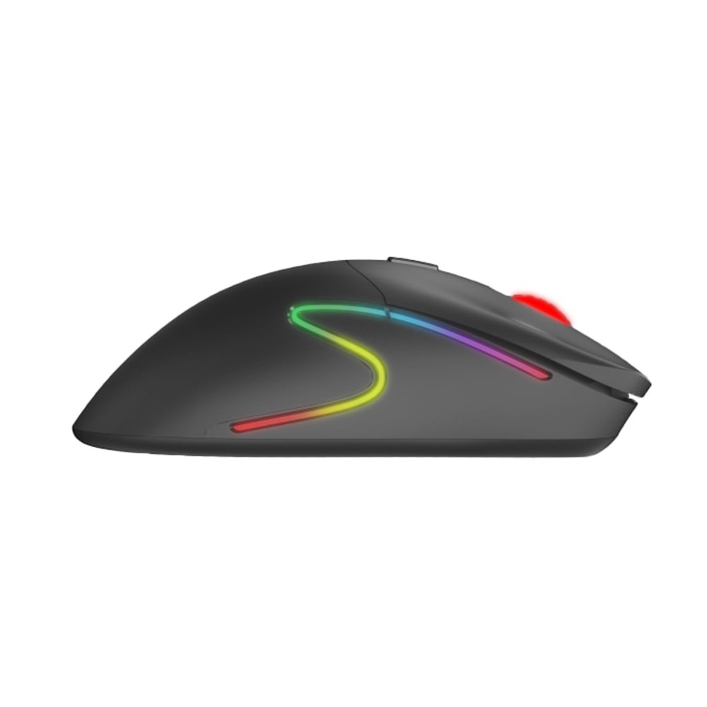 เมาส์เกมมิ่ง Signo Gaming Mouse MEXXAR GM-972 Macro Black