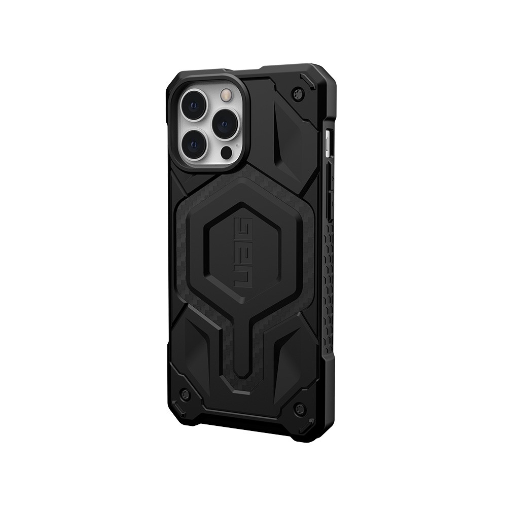 UAG เคส iPhone 13 Pro Max Monarch Pro Magsafe Carbon Fiber