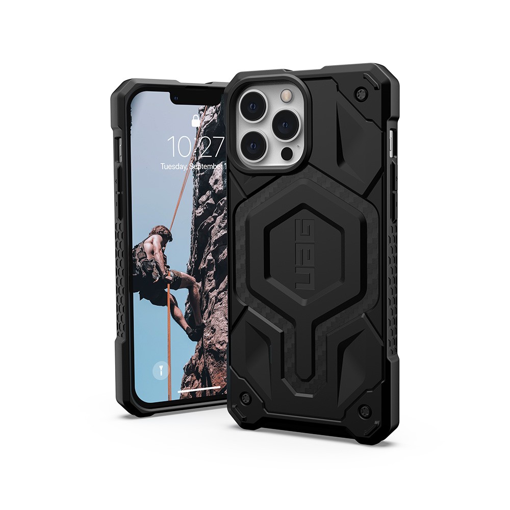 UAG เคส iPhone 13 Pro Max Monarch Pro Magsafe Carbon Fiber