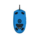 เมาส์เกมมิ่ง Logitech Gaming Mouse G203 Lightsync Blue