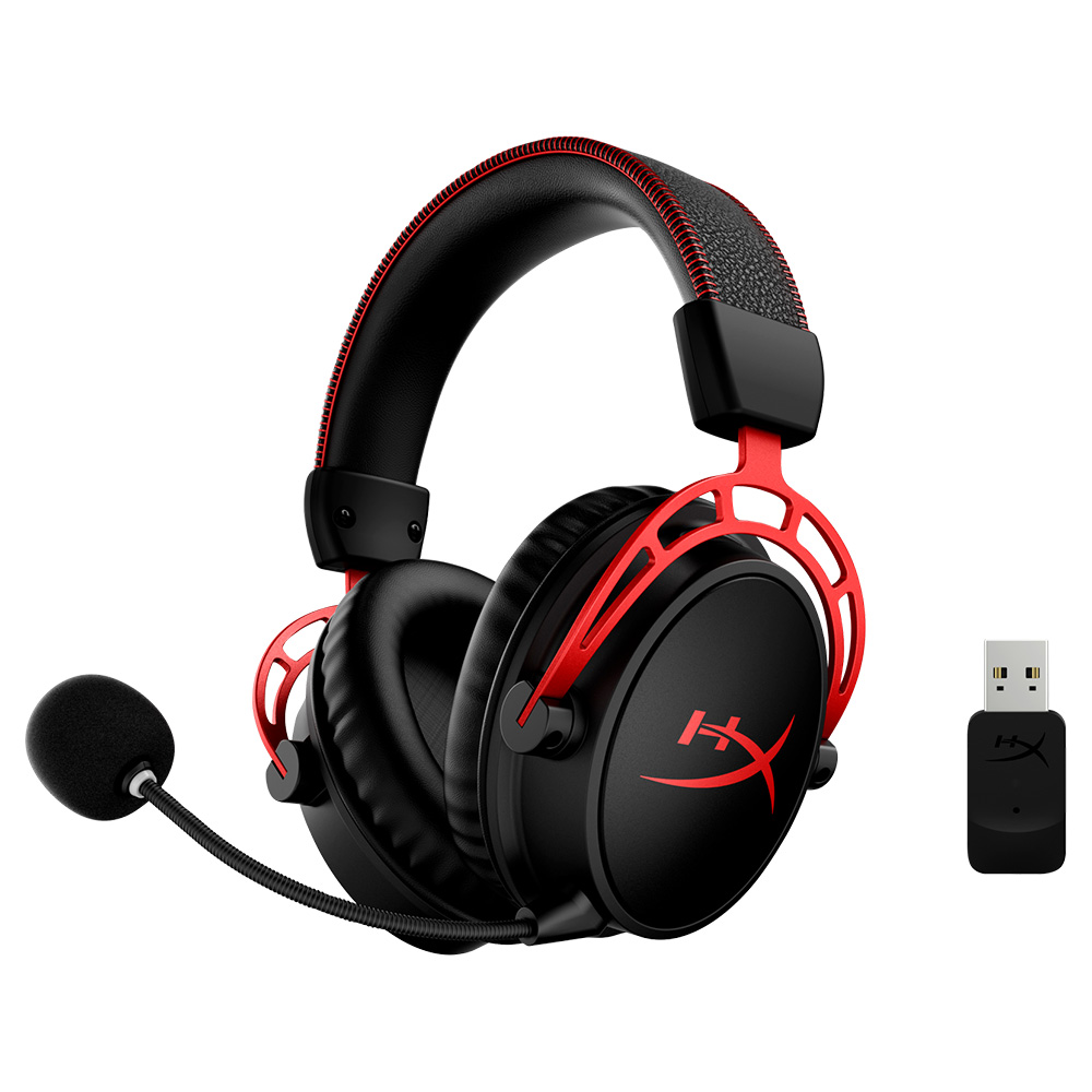 หูฟังเกมมิ่ง Hyper X Gaming Headset Cloud Alpha Wireless | Education ...