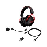 หูฟังเกมมิ่ง HyperX gaming Headset Cloud Alpha Wireless