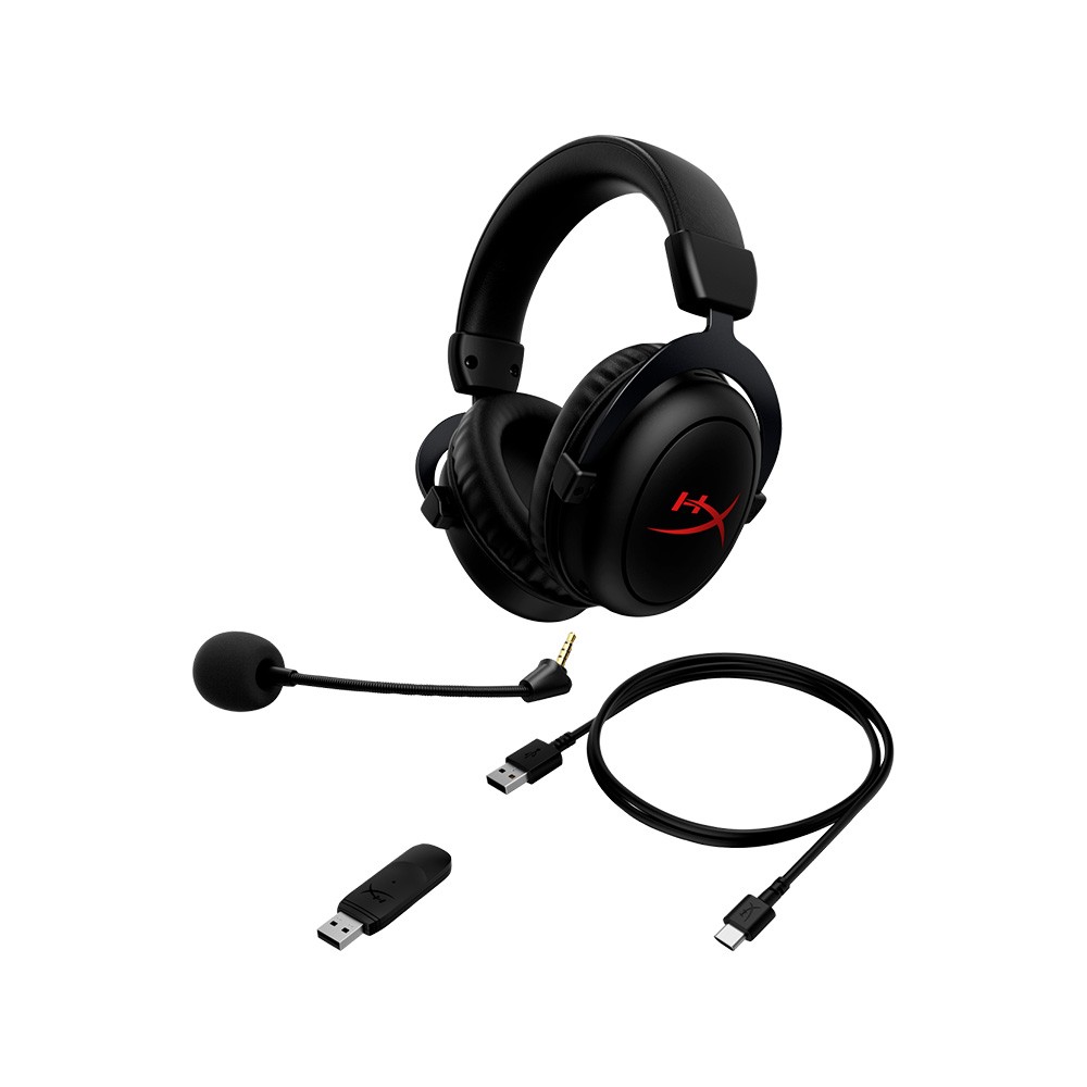 หูฟังเกมมิ่ง HyperX gaming Headset Cloud Core Wireless