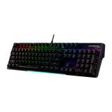 คีย์บอร์ดเกมมิ่ง Hyper X Gaming Keyboard Alloy Mkw100 Red/Linear SW (US)