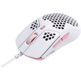 เมาส์เกมมิ่ง HyperX Gaming Mouse Pulsefire Haste White/Pink