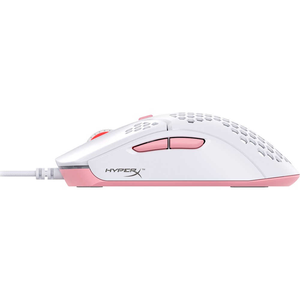 เมาส์เกมมิ่ง HyperX Gaming Mouse Pulsefire Haste White/Pink