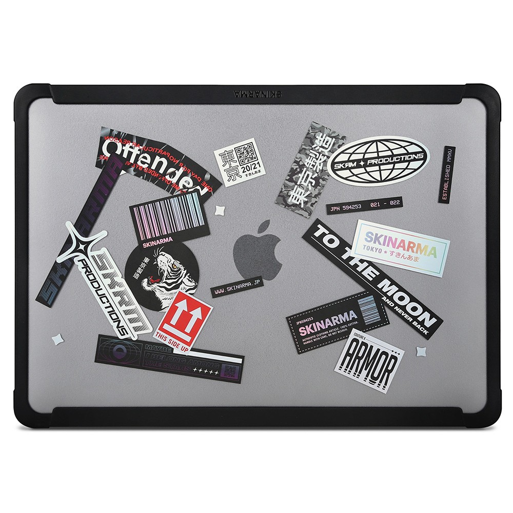 เคส Skinarma Macbook Pro 13 inch (2020/2022) Henko-Frost/Black Frame