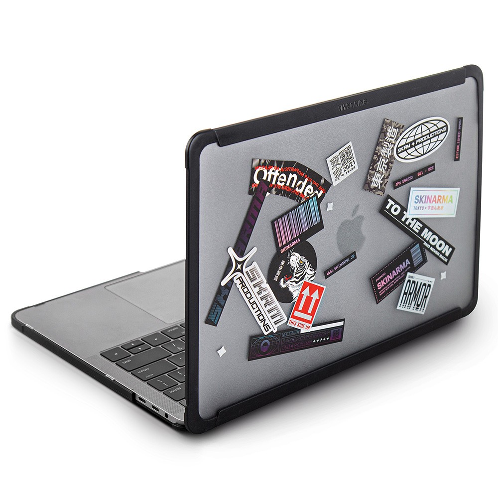 เคส Skinarma Macbook Pro 13 inch (2020/2022) Henko-Frost/Black Frame