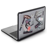 เคส Skinarma Macbook Pro 13 inch (2020/2022) Henko-Frost/Black Frame