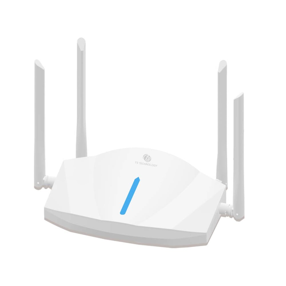 เราเตอร์ T3 Network AX1800 Wi-Fi 6 Router