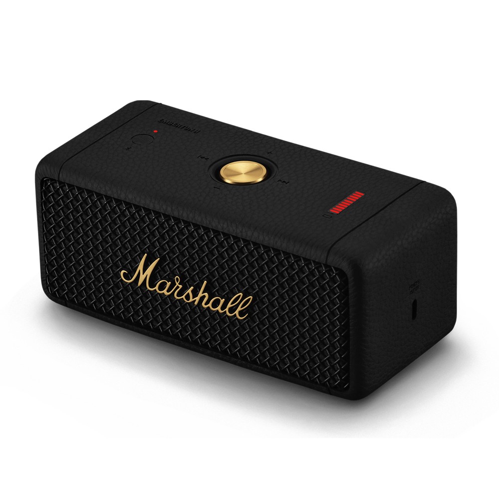 ลำโพง Marshall Emberton II Black and Brass