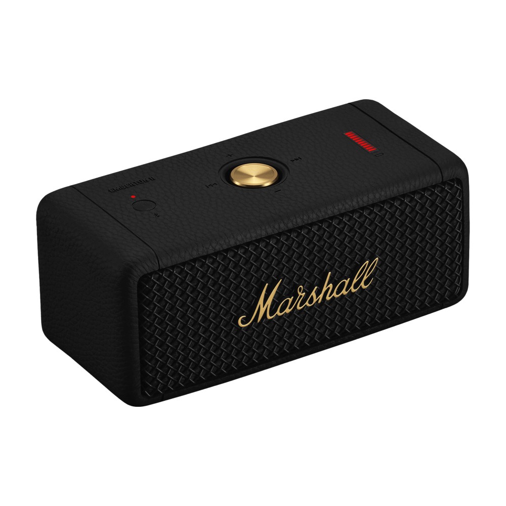 ลำโพง Marshall Emberton II Black and Brass