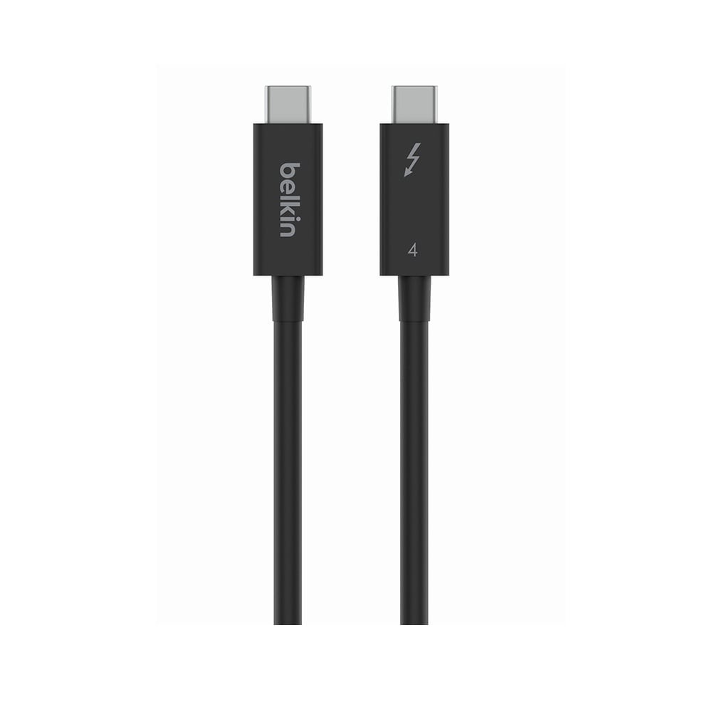 สายชาร์จ Belkin ThunderBolt 4 Cable 2M (INZ002bt2MBK) Black