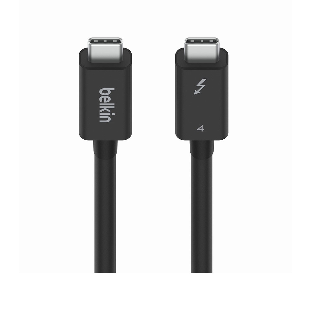 สายชาร์จ Belkin ThunderBolt 4 Cable 2M (INZ002bt2MBK) Black