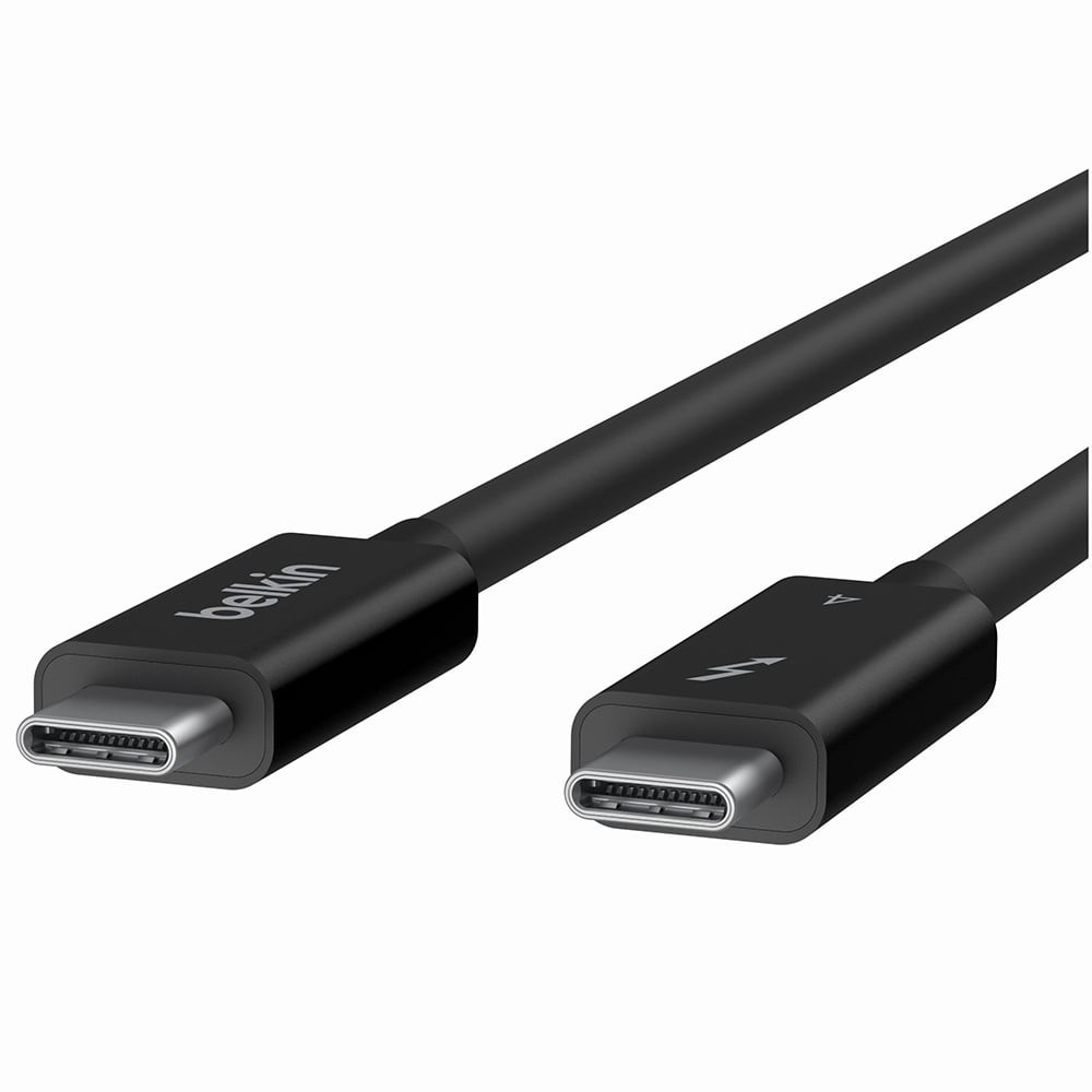 สายชาร์จ Belkin ThunderBolt 4 Cable 2M (INZ002bt2MBK) Black