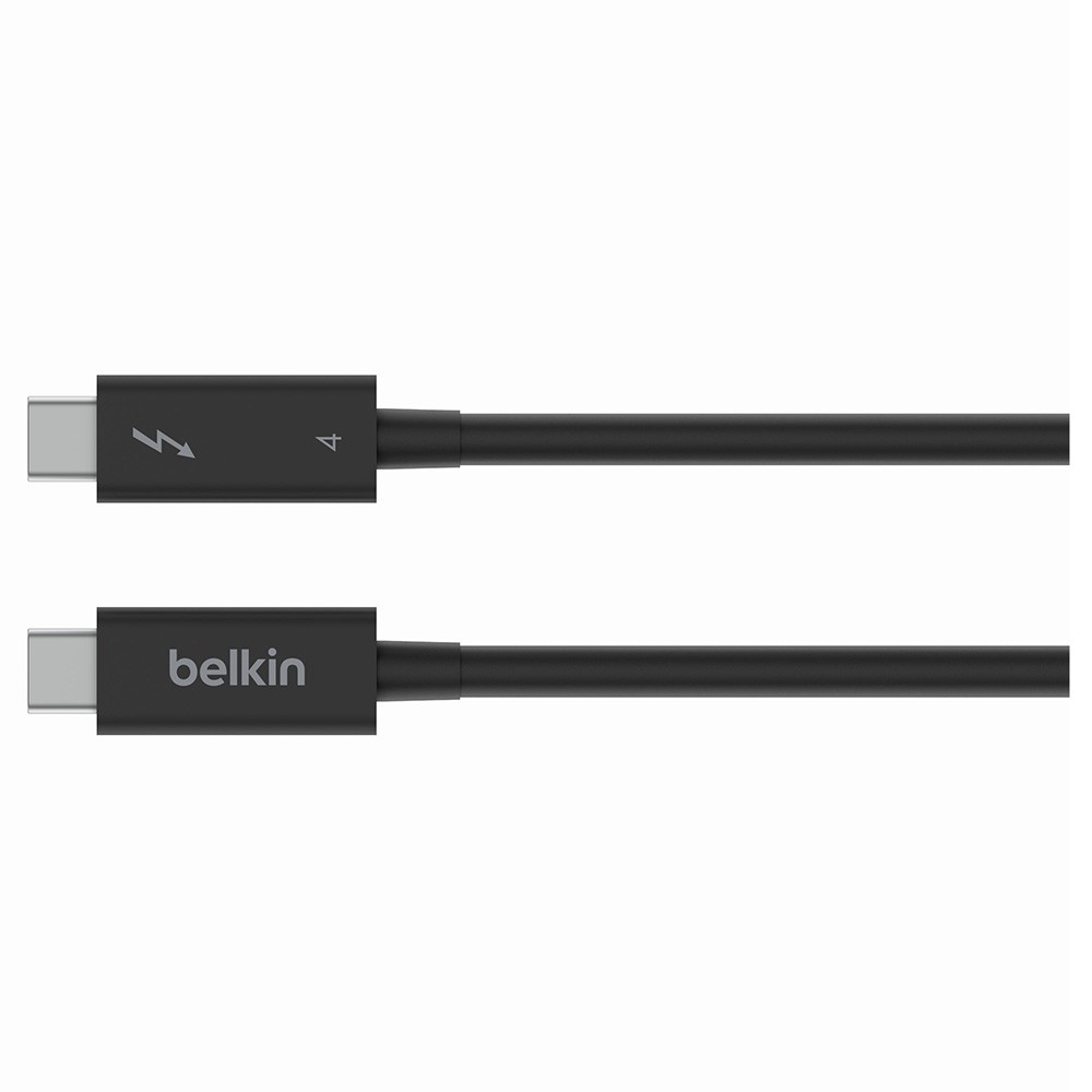 สายชาร์จ Belkin ThunderBolt 4 Cable 2M (INZ002bt2MBK) Black