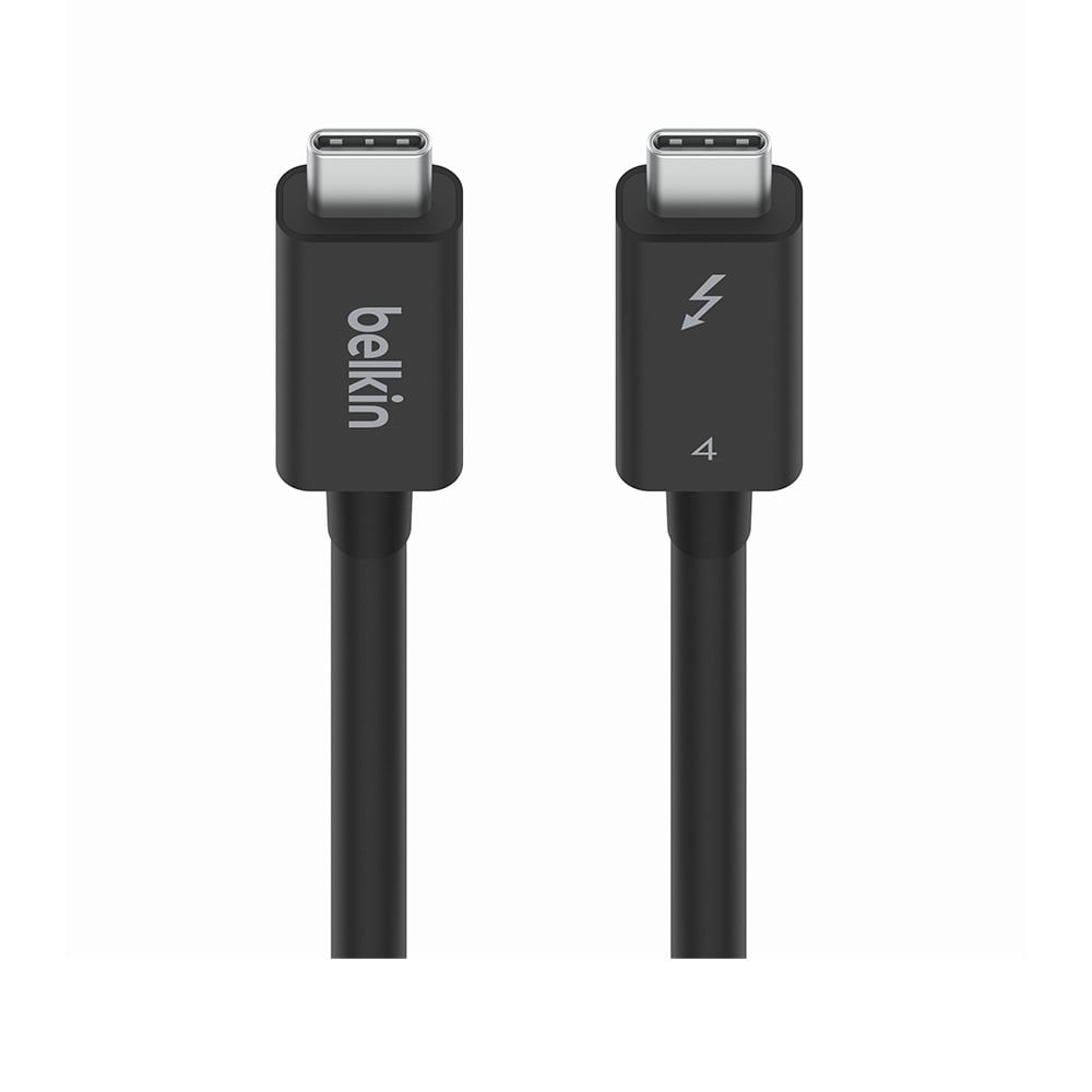 Belkin ThunderBolt 4 Cable 1M (INZ003bt1MBK) Black