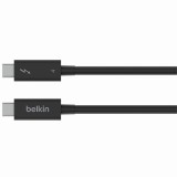 Belkin ThunderBolt 4 Cable 1M (INZ003bt1MBK) Black