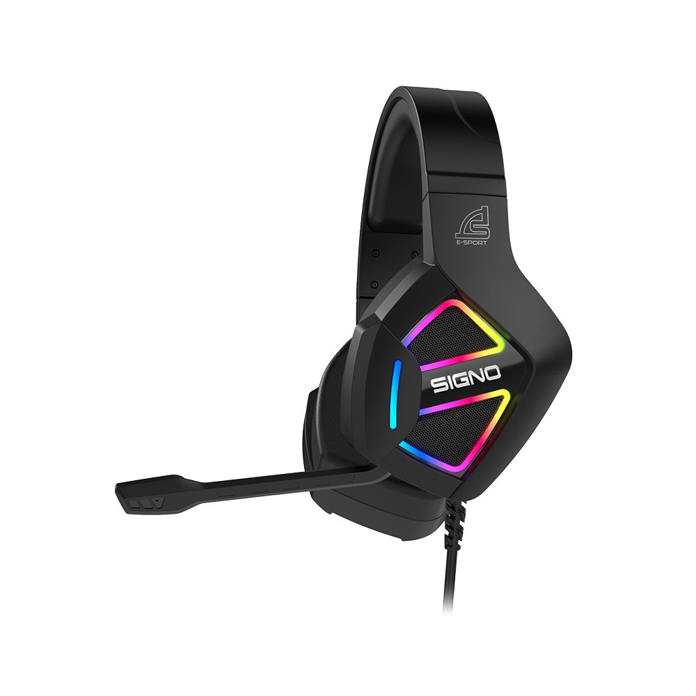 หูฟังเกมมิ่ง Signo gaming Headset Sphere HP-834 7.1
